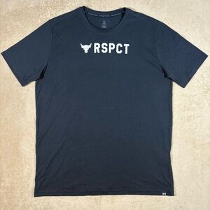 Under Armour Project Rock‎ T-Shirt Men's Sz L Short Sleeves Tee NWOT